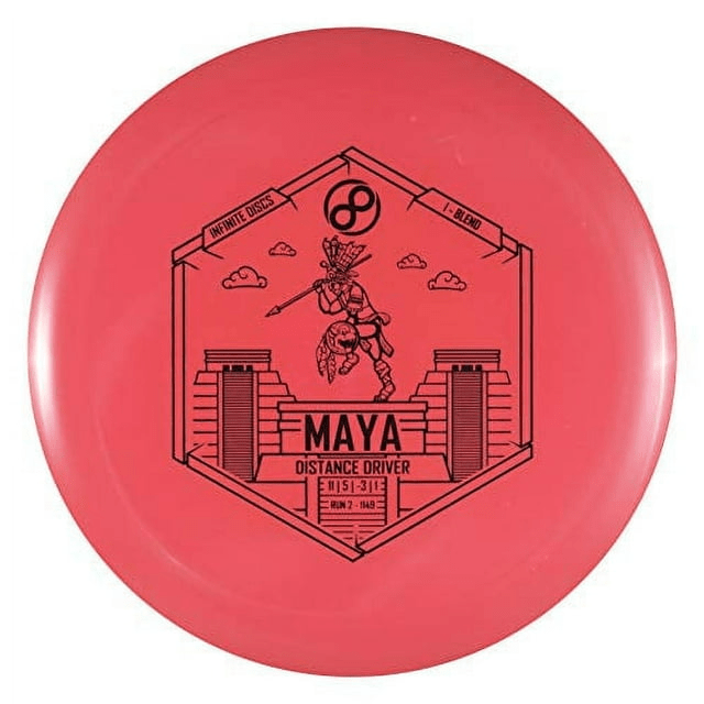 Red Infinite Discs Maya T-Blend Distance Driver